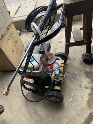 Lingben Gasoline High-Pressure Washer Features