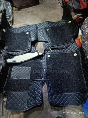 Double Layer Leather Mat