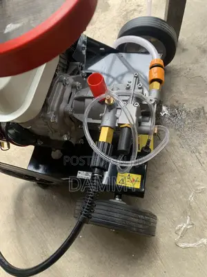 Lingben Gasoline High-Pressure Washer Features