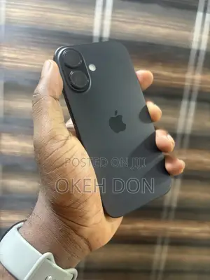Apple iPhone 16 128 GB Black