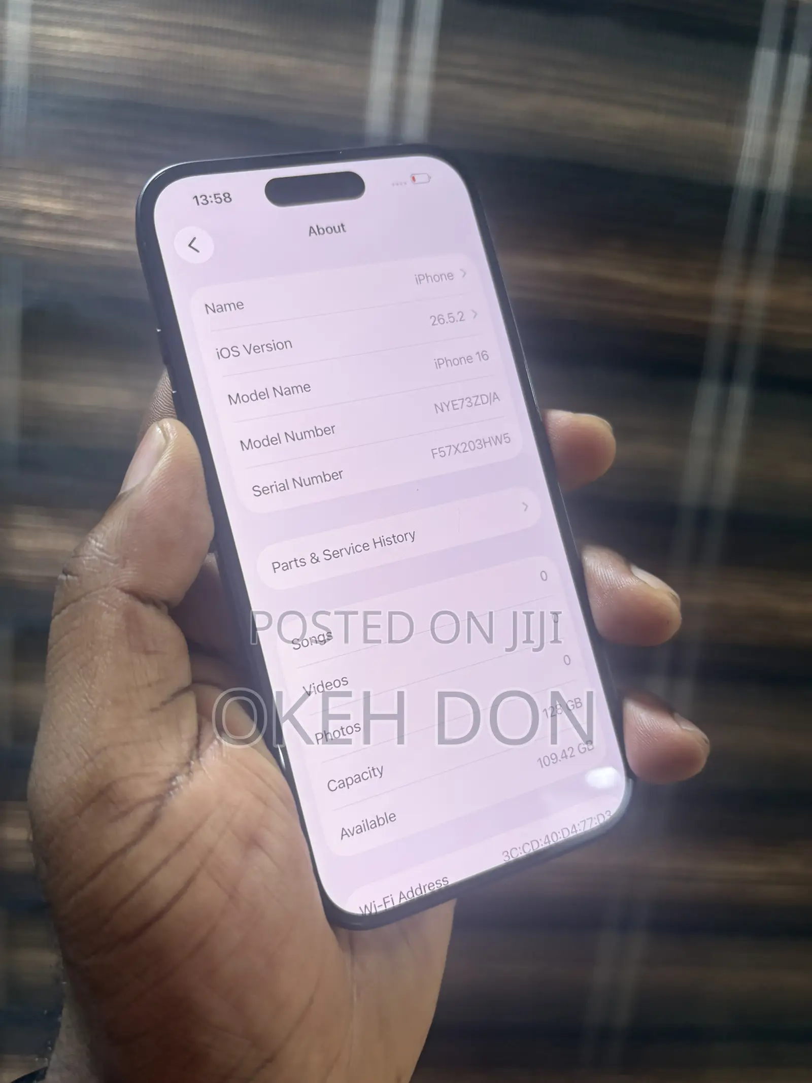 Apple iPhone 16 128 GB Black