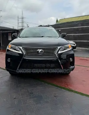Lexus RX 350 AWD 2015 Black