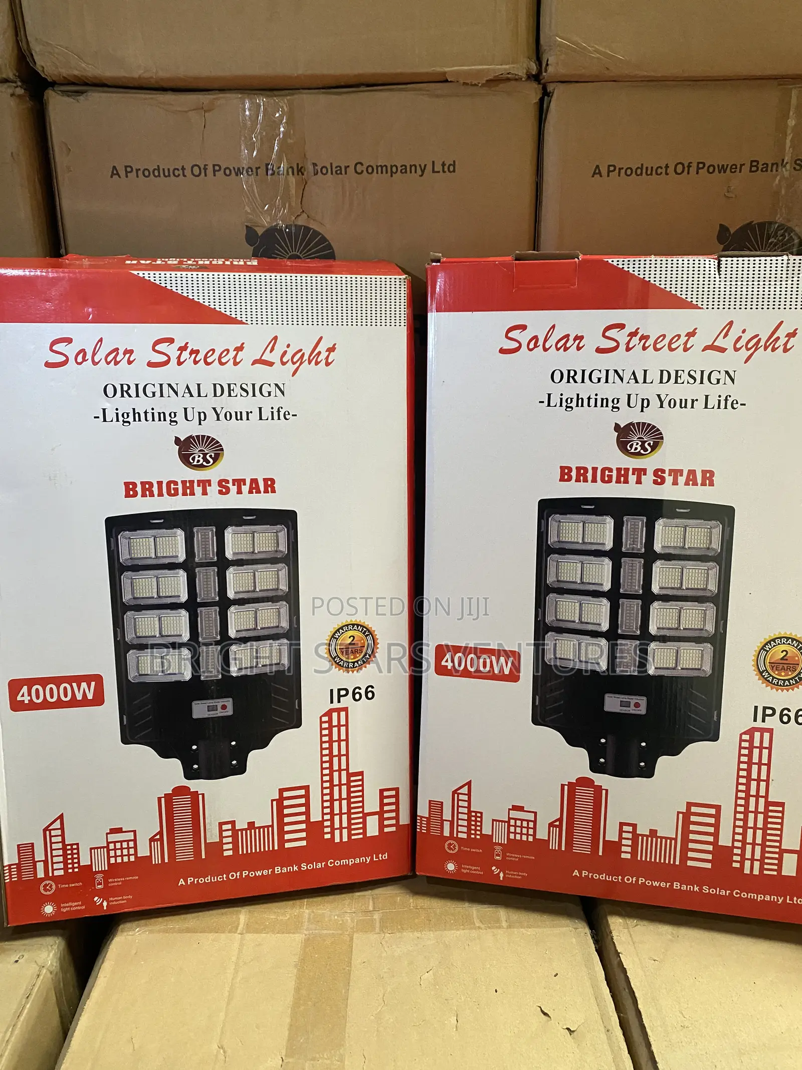 20 Eyes Solar Street Light | Remote | Motion Sensor | IP65