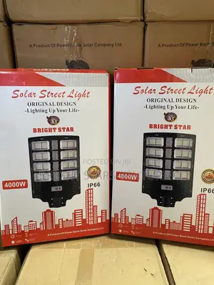 20 Eyes Solar Street Light | Remote | Motion Sensor | IP65