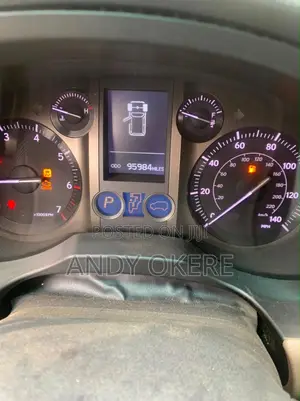 Lexus GX 460 Luxury 2015 Green