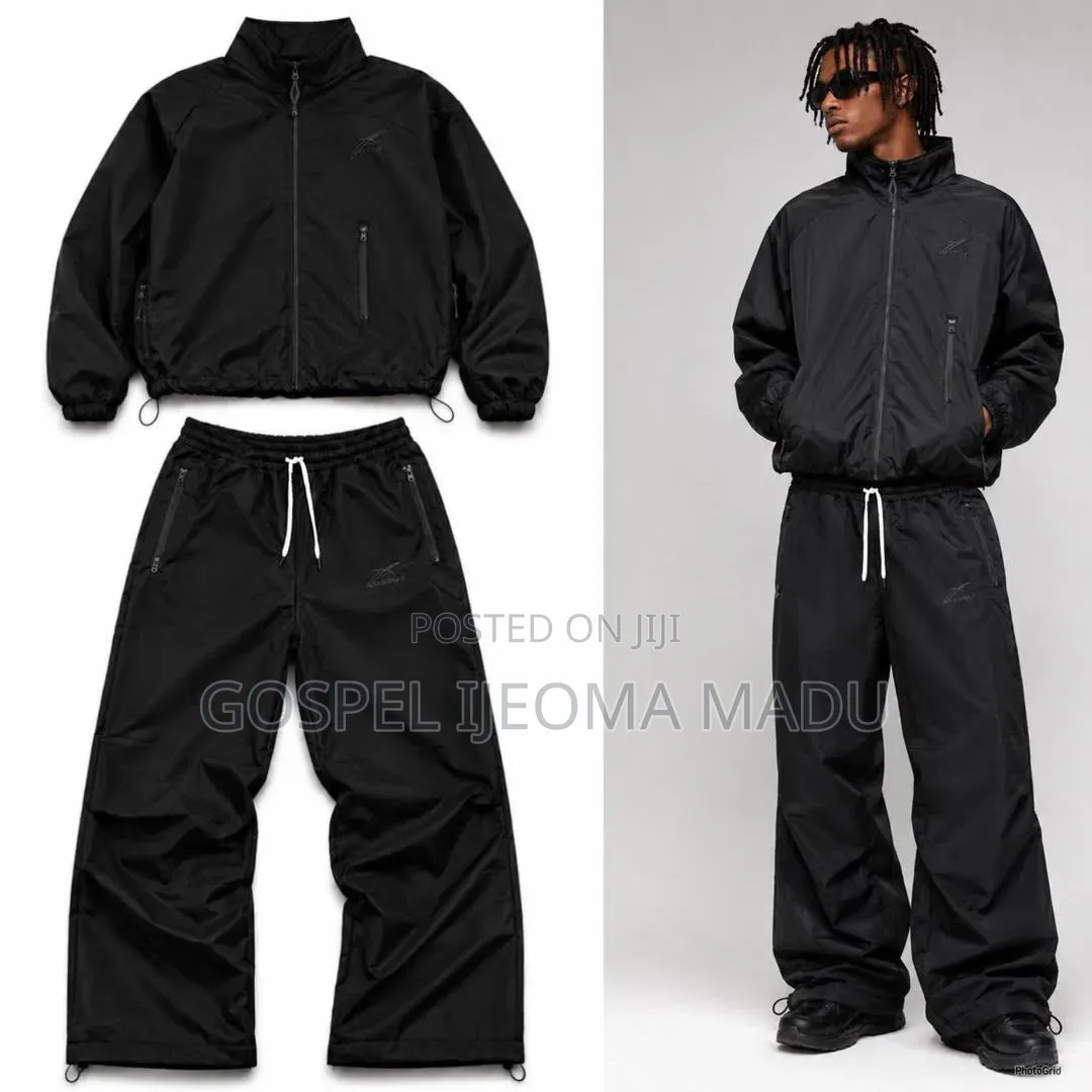 Men's Quality Up and Down.