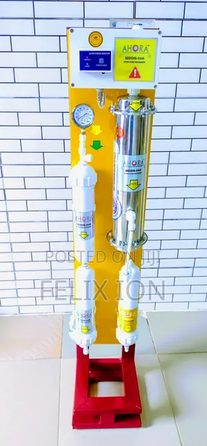 AHORA Battery Water and Soap Productions Water Deionizer