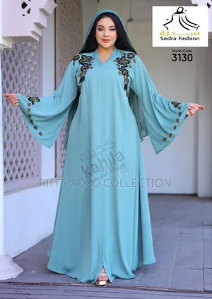 Elegant Abaya With Embriodery .500000
