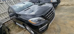 Mercedes-Benz M Class 2014 Black