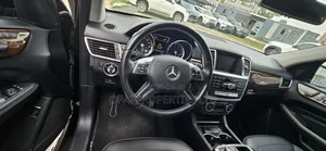 Mercedes-Benz M Class 2014 Black