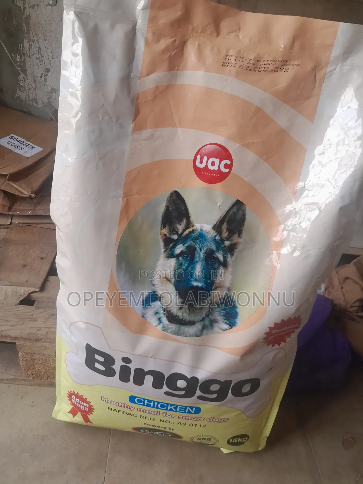 Dog Dry Foods