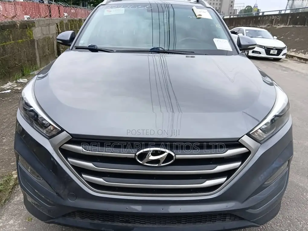 Hyundai Tucson Eco AWD 2017 Gray