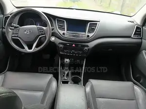 Hyundai Tucson Eco AWD 2017 Gray
