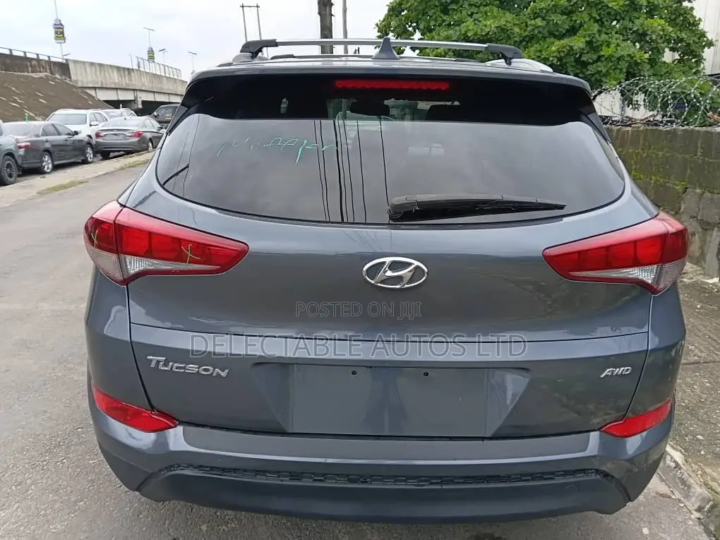 Hyundai Tucson Eco AWD 2017 Gray
