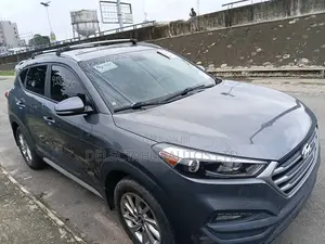 Hyundai Tucson Eco AWD 2017 Gray