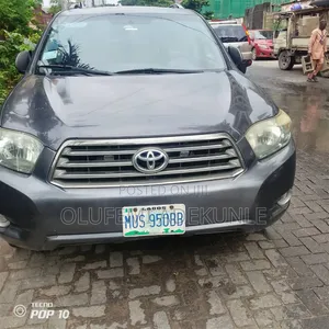 Toyota Highlander Limited 2008 Gray