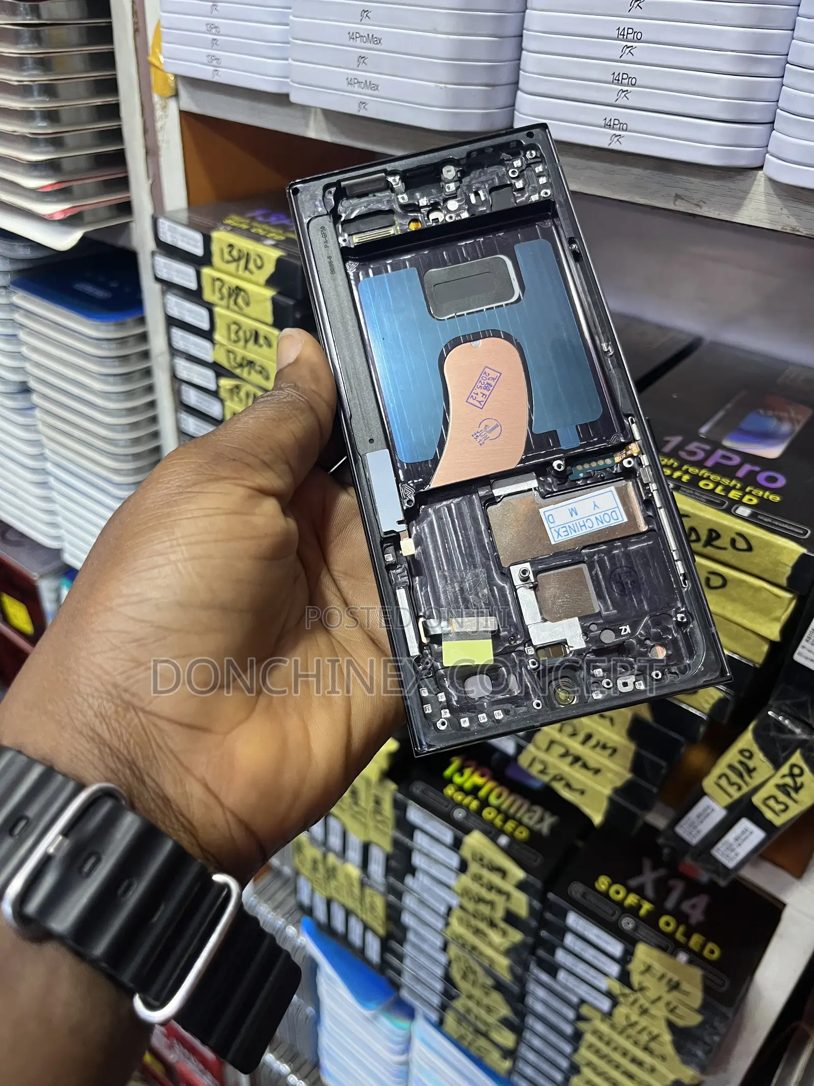 Samsung S23 Ultra Oled Screen