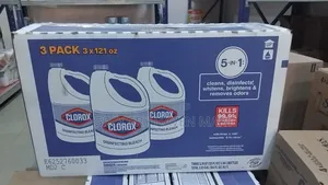 Clorox Disinfecting Bleach 3.58l, Pack of 3
