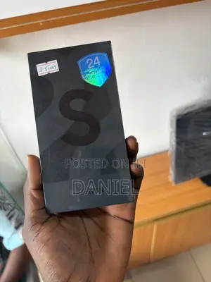New Samsung Galaxy S22+ 5G 256 GB Black