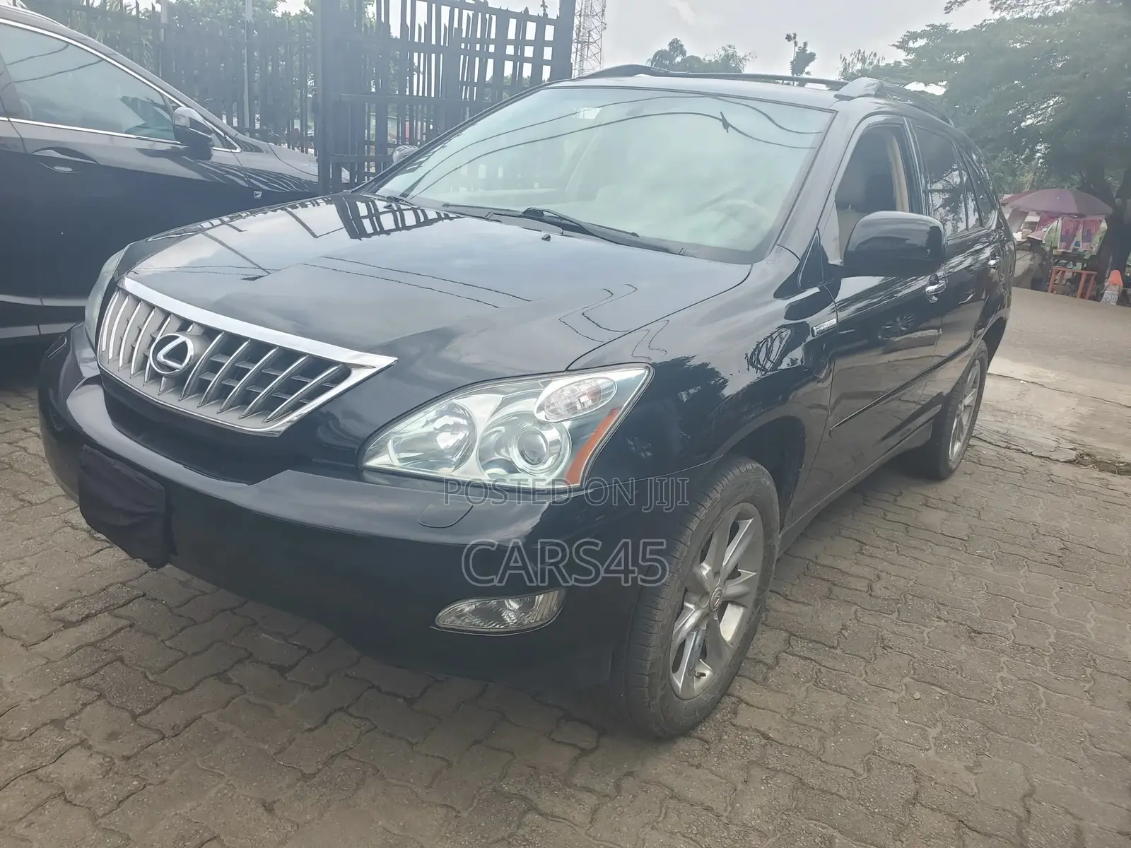 Lexus RX 350 AWD 2009 Black