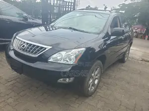 Lexus RX 350 AWD 2009 Black