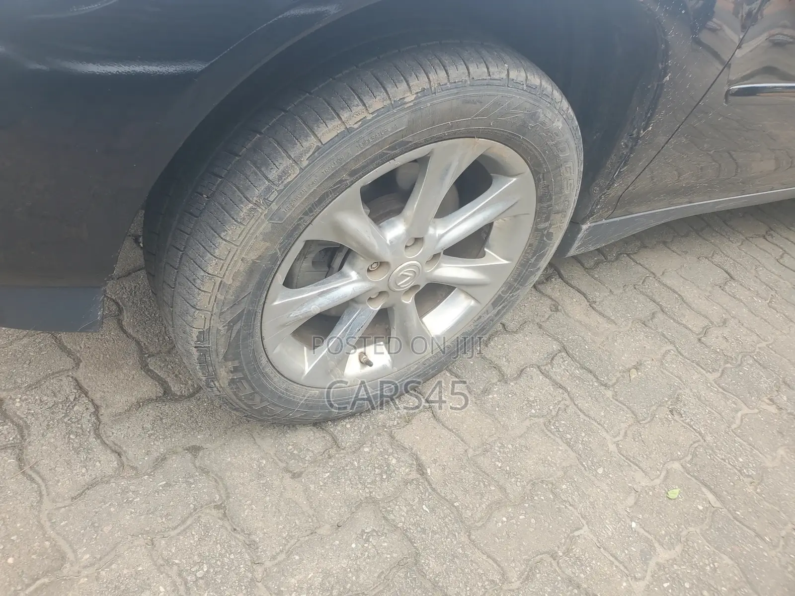 Lexus RX 350 AWD 2009 Black