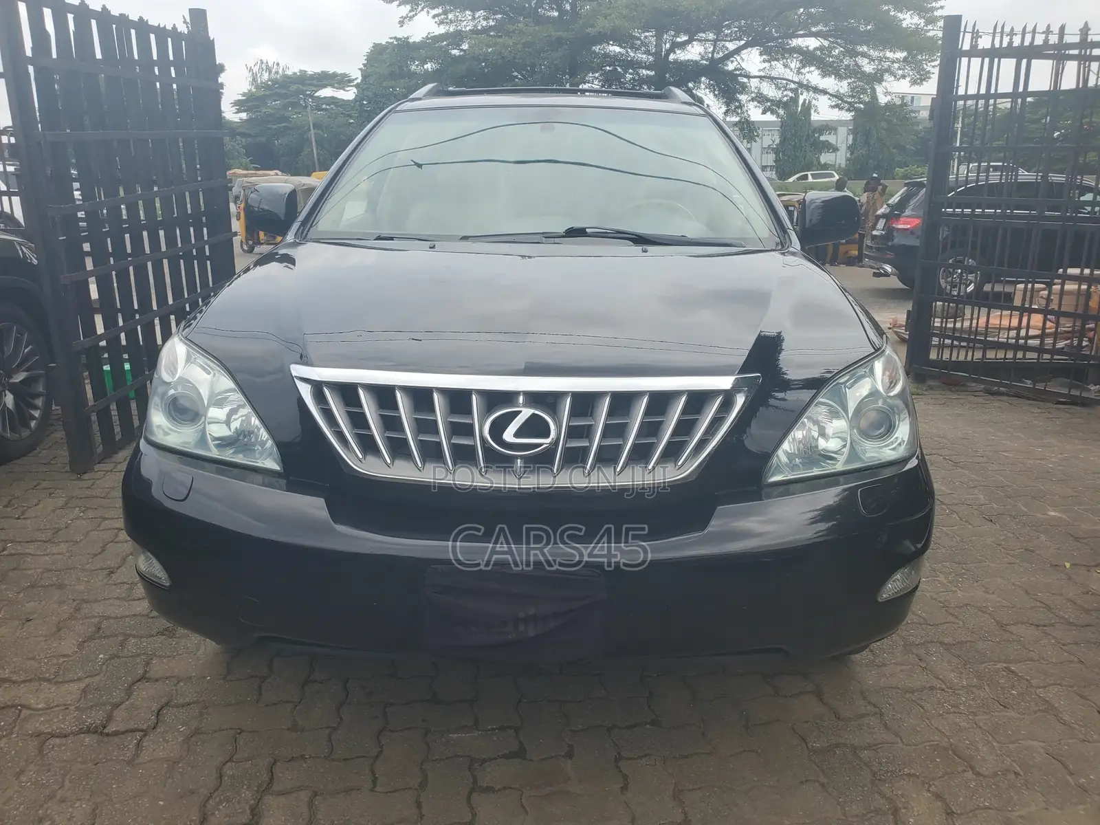 Lexus RX 350 AWD 2009 Black