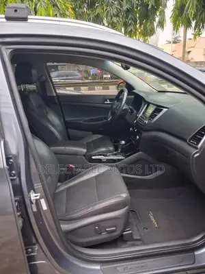 Hyundai Tucson Eco AWD 2017 Gray