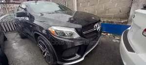 Mercedes-Benz GLE-Class 2017 Black