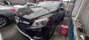 Mercedes-Benz GLE-Class 2017 Black