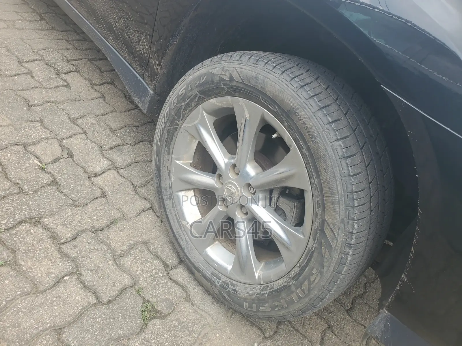 Lexus RX 350 AWD 2009 Black