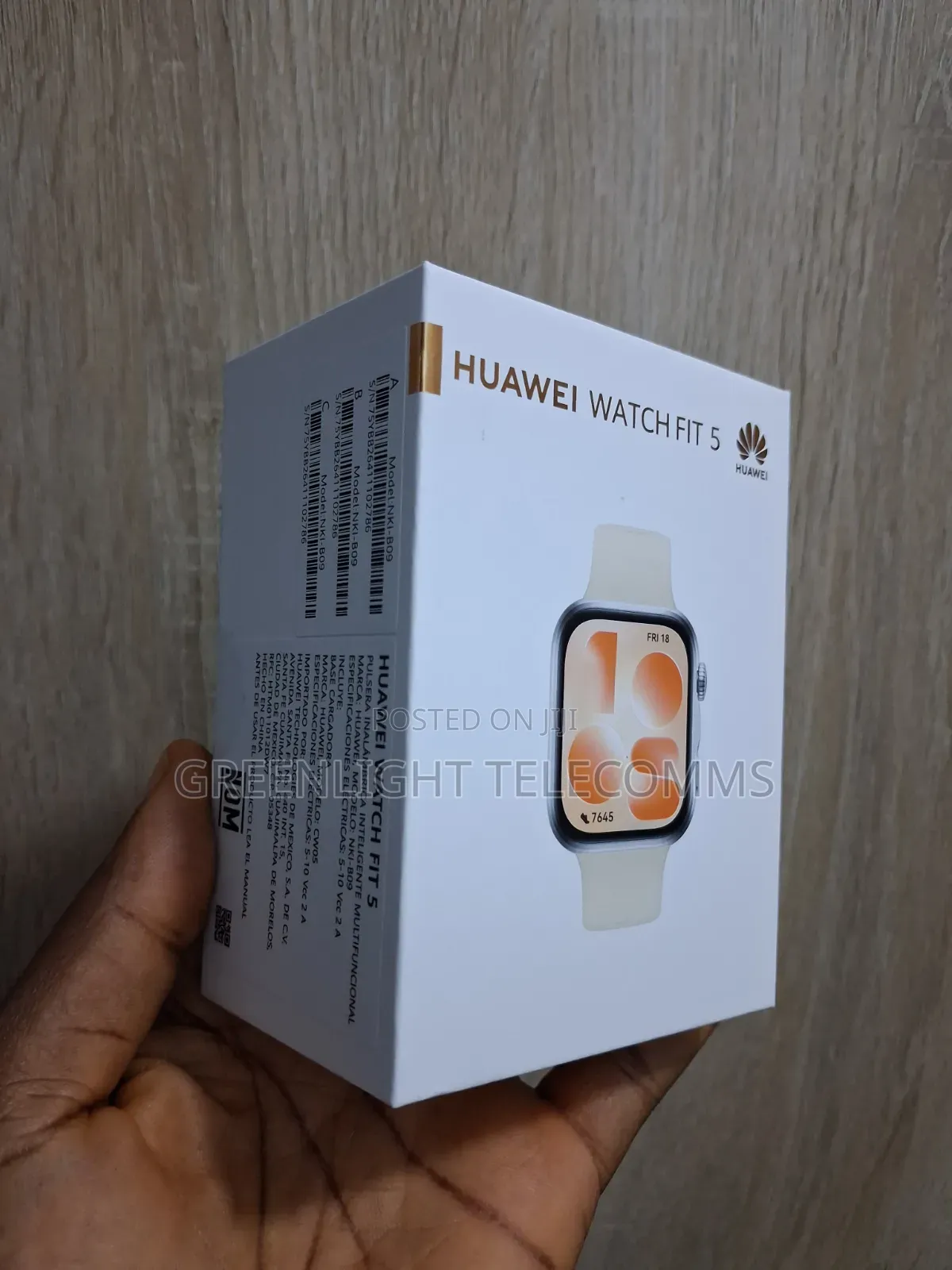 Huawei Watch Fit 5
