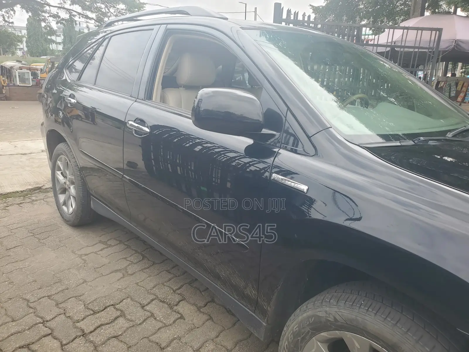 Lexus RX 350 AWD 2009 Black