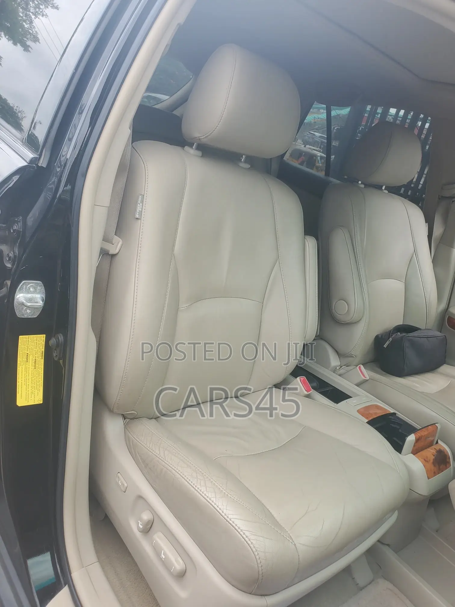 Lexus RX 350 AWD 2009 Black