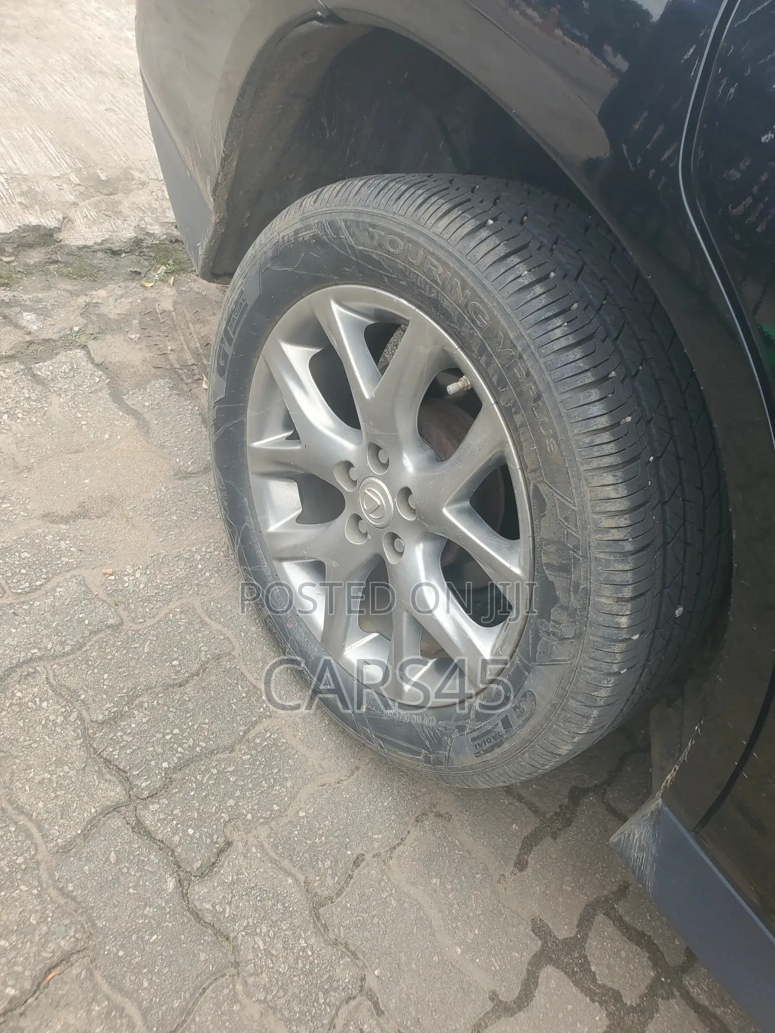 Lexus RX 350 AWD 2009 Black