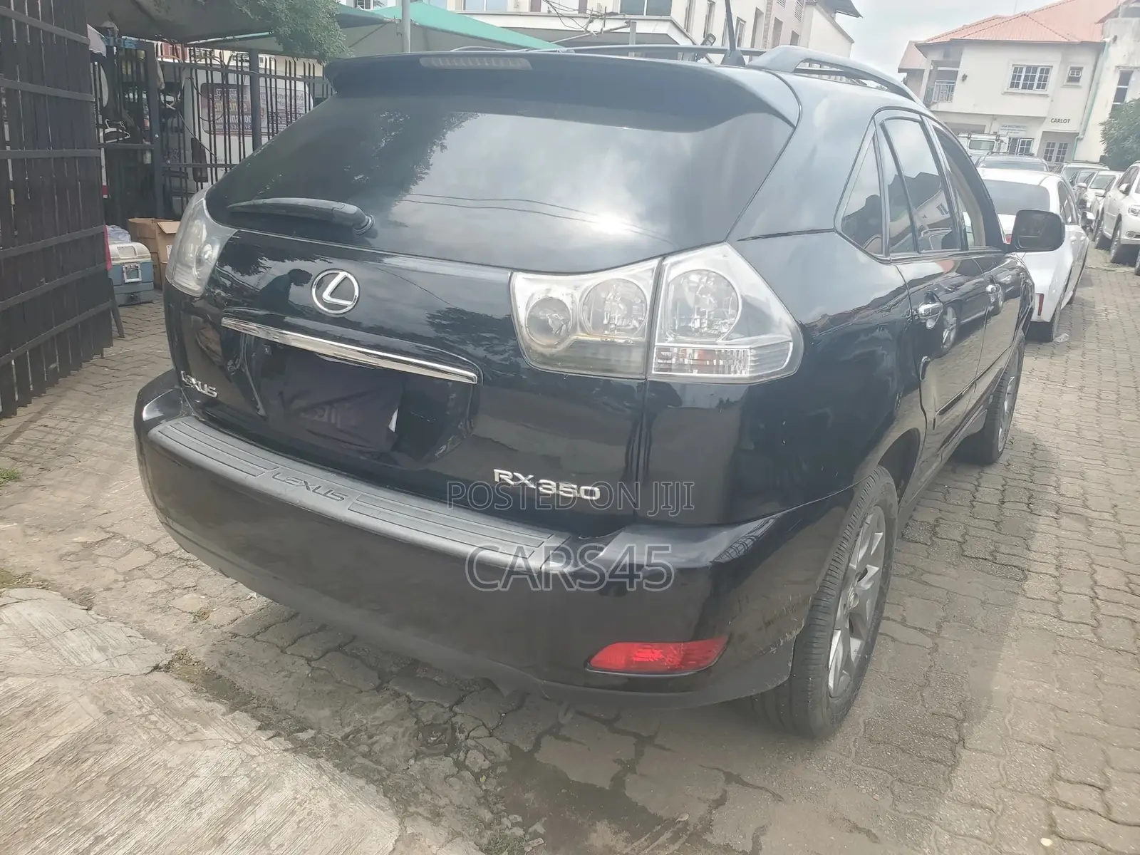 Lexus RX 350 AWD 2009 Black