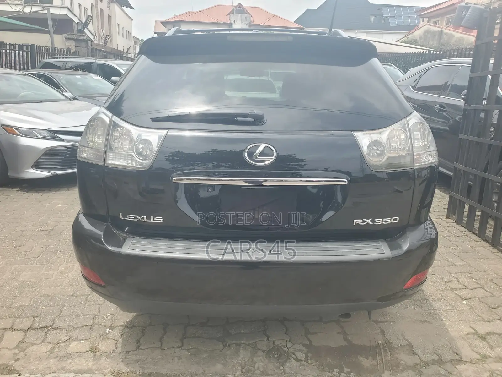 Lexus RX 350 AWD 2009 Black