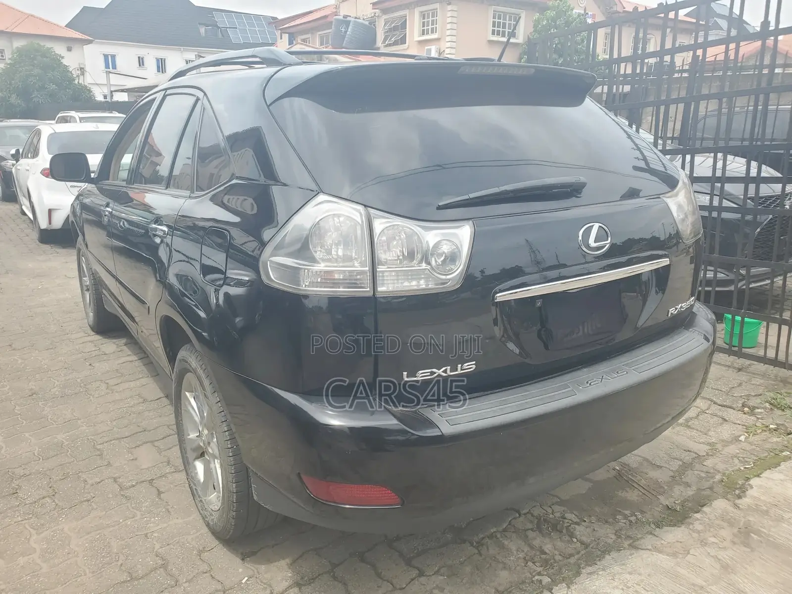 Lexus RX 350 AWD 2009 Black