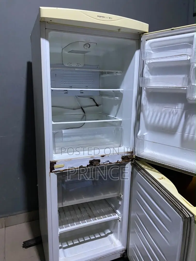 LG Refrigerator and Freezer