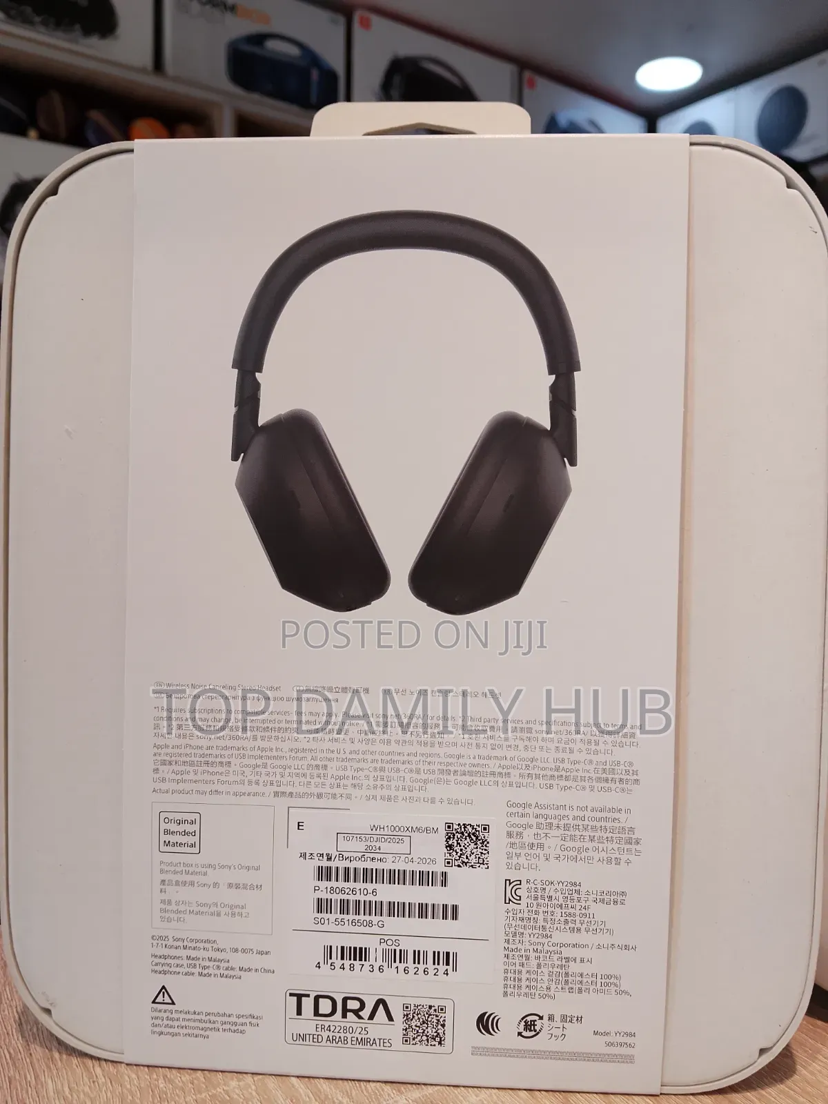 Sony WH-1000XM6