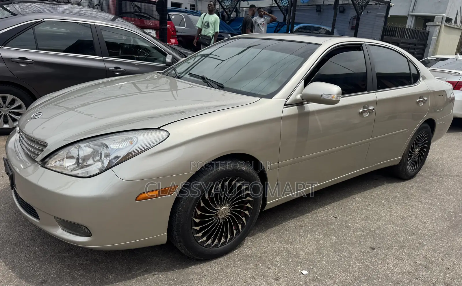 Lexus ES 300 2003 Gold