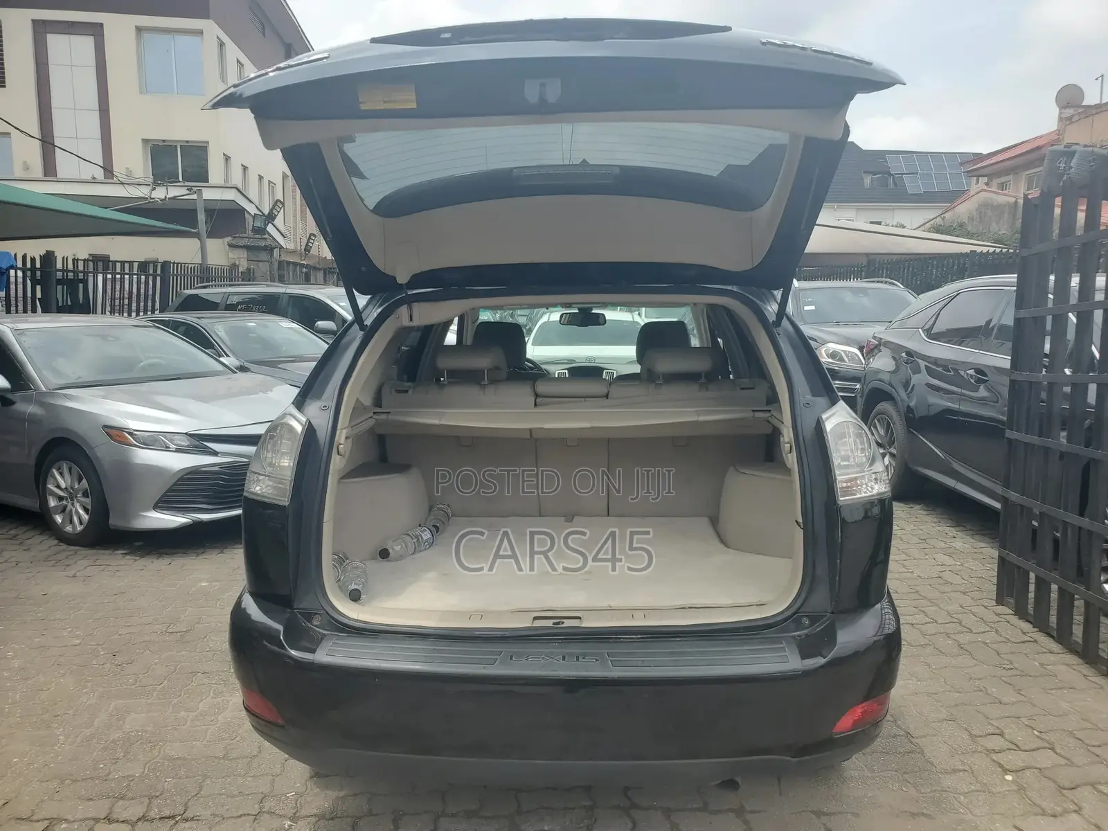 Lexus RX 350 AWD 2009 Black