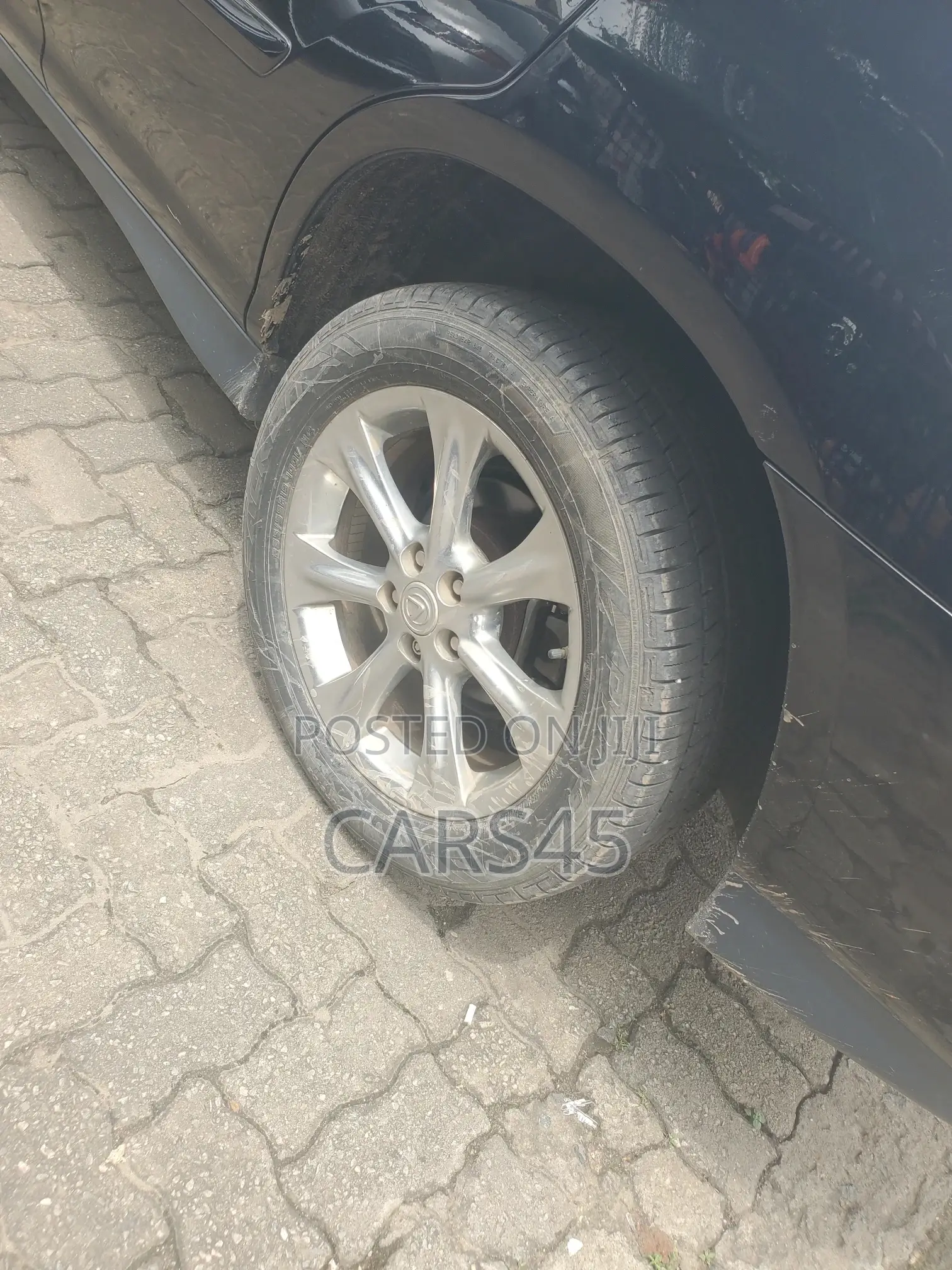 Lexus RX 350 AWD 2009 Black