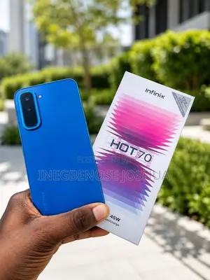 Infinix Hot 70 128 GB Blue