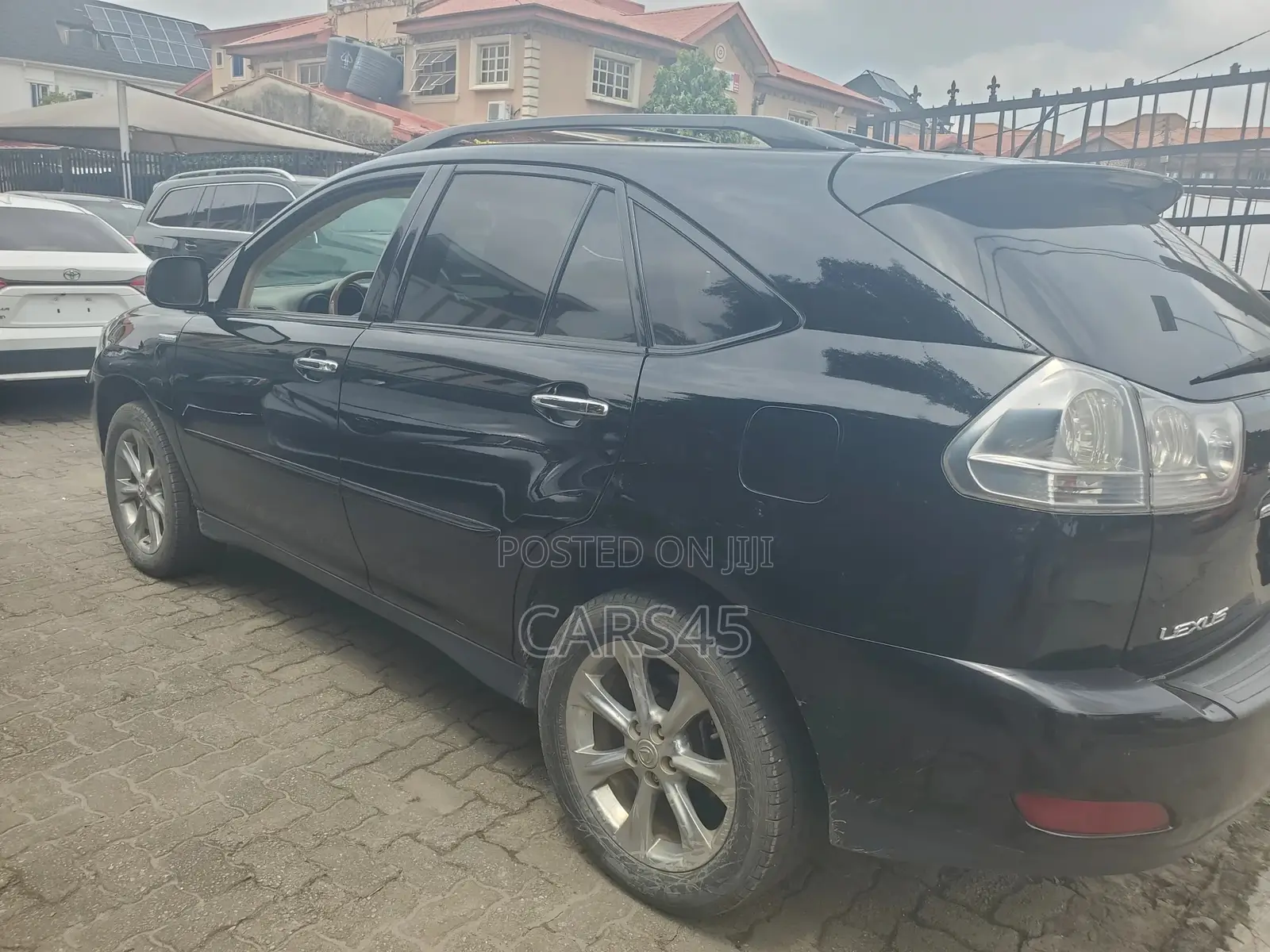 Lexus RX 350 AWD 2009 Black