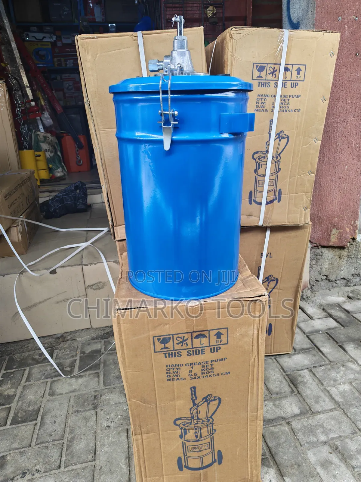 25L Grease Bucket