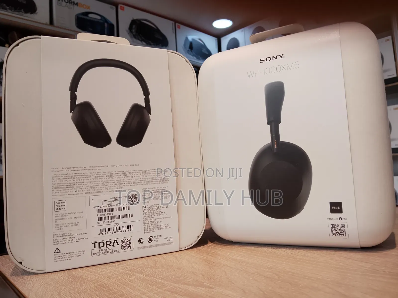 Sony WH-1000XM6