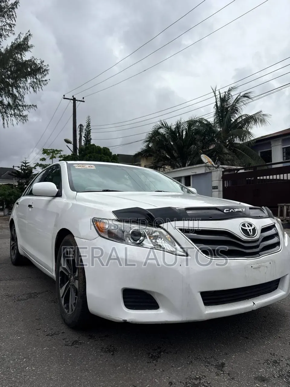 Toyota Camry 2010 White