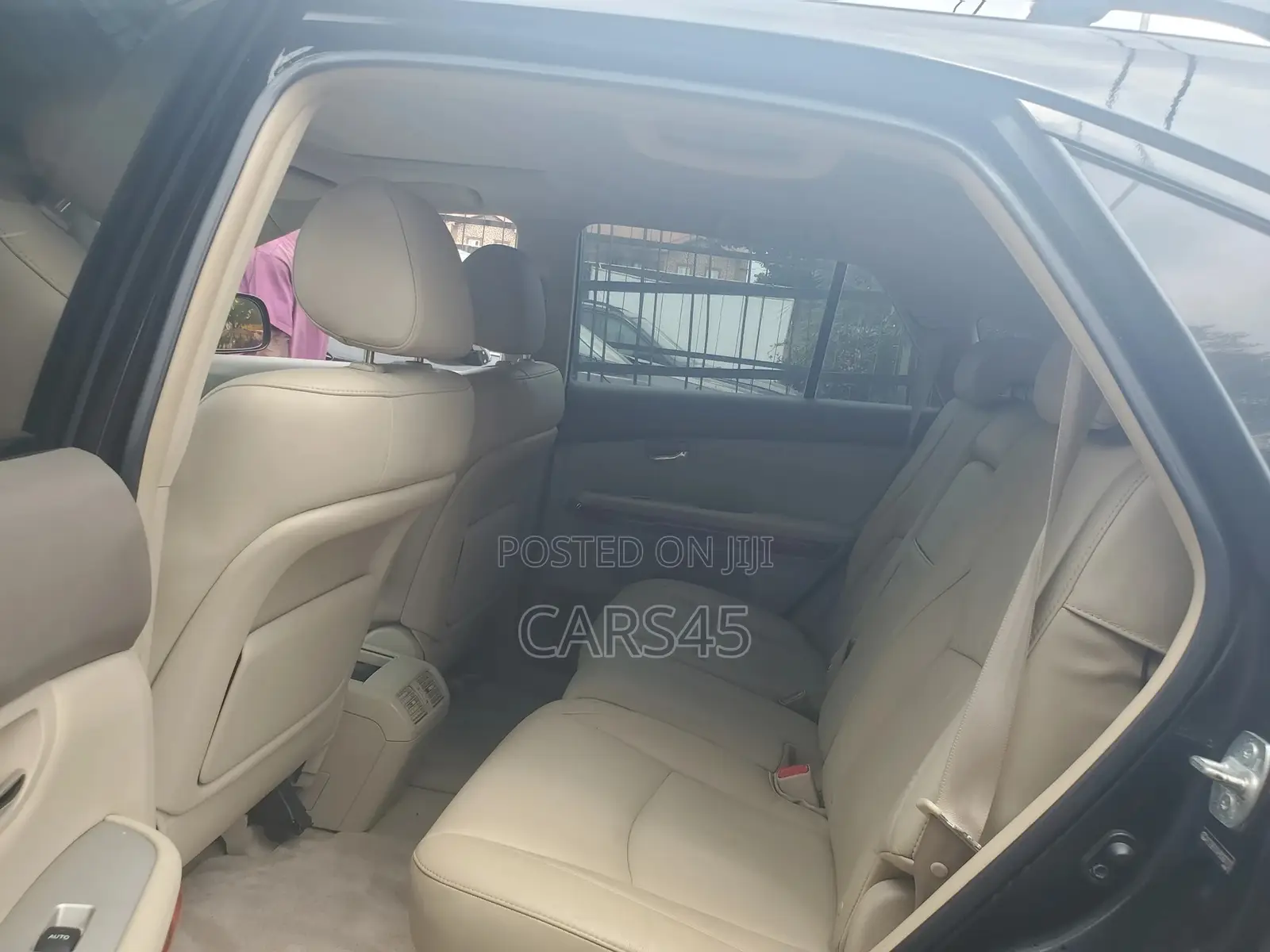 Lexus RX 350 AWD 2009 Black