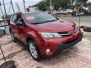 Toyota RAV4 Limited 4dr SUV (2.5L 4cyl 6A) 2015 Red